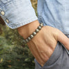 TCC™ Natural Pyrite Premium Money Manifest Bracelet